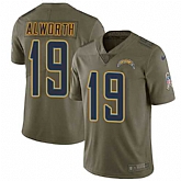 Nike Chargers 19 Lance Alworth Olive Salute To Service Limited Jersey Dzhi,baseball caps,new era cap wholesale,wholesale hats